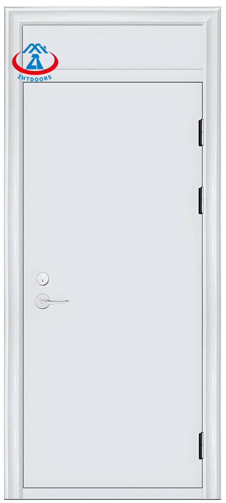 Steel Fire Door With Panic Bar high quality Steel Fire Door With Panic Bar high quality
